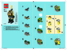 Building Instructions - LEGO - 40134 - Monthly Mini Build September – Diver: Page 1