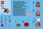 Building Instructions - LEGO - 40137 - Monthly Mini Build December – Submarine: Page 1