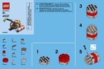 Building Instructions - LEGO - 40137 - Monthly Mini Build December – Submarine: Page 1