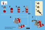 Building Instructions - LEGO - 40137 - Monthly Mini Build December – Submarine: Page 2