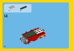 Building Instructions - LEGO - 40138 - Christmas Train: Page 16