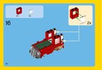 Building Instructions - LEGO - 40138 - Christmas Train: Page 18