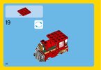 Building Instructions - LEGO - 40138 - Christmas Train: Page 24