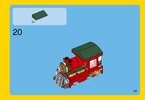 Building Instructions - LEGO - 40138 - Christmas Train: Page 25