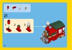 Building Instructions - LEGO - 40138 - Christmas Train: Page 26