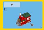 Building Instructions - LEGO - 40138 - Christmas Train: Page 27