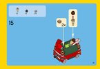 Building Instructions - LEGO - 40138 - Christmas Train: Page 41