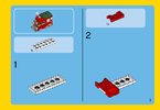 Building Instructions - LEGO - 40138 - Christmas Train: Page 3