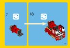 Building Instructions - LEGO - 40138 - Christmas Train: Page 23