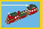 Building Instructions - LEGO - 40138 - Christmas Train: Page 62