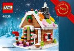 Building Instructions - LEGO - 40139 - Gingerbread House: Page 1