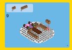 Building Instructions - LEGO - 40139 - Gingerbread House: Page 11