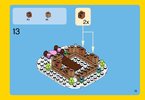 Building Instructions - LEGO - 40139 - Gingerbread House: Page 15