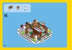 Building Instructions - LEGO - 40139 - Gingerbread House: Page 20