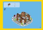 Building Instructions - LEGO - 40139 - Gingerbread House: Page 21