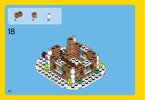 Building Instructions - LEGO - 40139 - Gingerbread House: Page 22