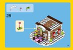 Building Instructions - LEGO - 40139 - Gingerbread House: Page 37