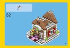 Building Instructions - LEGO - 40139 - Gingerbread House: Page 41