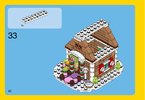 Building Instructions - LEGO - 40139 - Gingerbread House: Page 42