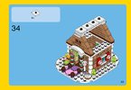 Building Instructions - LEGO - 40139 - Gingerbread House: Page 43