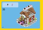 Building Instructions - LEGO - 40139 - Gingerbread House: Page 44