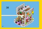 Building Instructions - LEGO - 40139 - Gingerbread House: Page 62