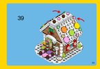 Building Instructions - LEGO - 40139 - Gingerbread House: Page 63