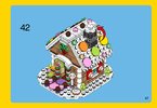 Building Instructions - LEGO - 40139 - Gingerbread House: Page 67