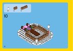 Building Instructions - LEGO - 40139 - Gingerbread House: Page 12