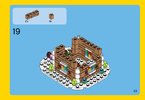 Building Instructions - LEGO - 40139 - Gingerbread House: Page 23