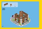 Building Instructions - LEGO - 40139 - Gingerbread House: Page 24