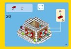 Building Instructions - LEGO - 40139 - Gingerbread House: Page 35