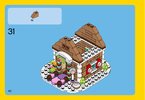 Building Instructions - LEGO - 40139 - Gingerbread House: Page 40