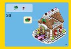 Building Instructions - LEGO - 40139 - Gingerbread House: Page 45