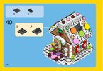 Building Instructions - LEGO - 40139 - Gingerbread House: Page 64