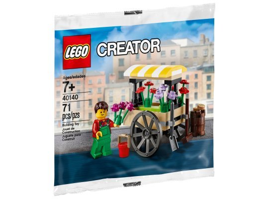 Lego 40140 hot sale