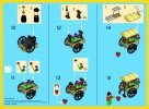 Building Instructions - LEGO - 40140 - Flower Wagon: Page 2