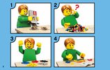 Building Instructions - LEGO - 40141 - Bricktober Hotel: Page 2