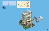 Building Instructions - LEGO - 40141 - Bricktober Hotel: Page 45