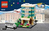 Building Instructions - LEGO - 40141 - Bricktober Hotel: Page 1