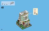 Building Instructions - LEGO - 40141 - Bricktober Hotel: Page 44