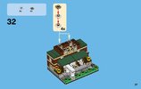 Building Instructions - LEGO - 40142 - Bricktober Train Station: Page 37