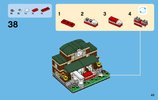 Building Instructions - LEGO - 40142 - Bricktober Train Station: Page 43