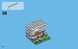 Building Instructions - LEGO - 40143 - Bricktober Bakery: Page 38