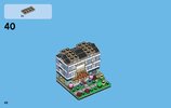 Building Instructions - LEGO - 40143 - Bricktober Bakery: Page 42