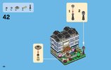 Building Instructions - LEGO - 40143 - Bricktober Bakery: Page 44