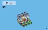 Building Instructions - LEGO - 40143 - Bricktober Bakery: Page 35