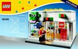 Building Instructions - LEGO - 40145 - LEGO® Store: Page 1