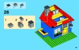 Building Instructions - LEGO - Classic - 40154 - LEGO® Iconic Pencil Pot: Page 29