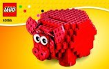 Building Instructions - LEGO - 40155 - Piggy Coin Bank: Page 1